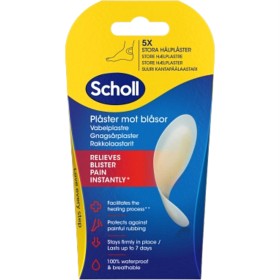 Bild på Scholl Blister Plasters Heel 5 st