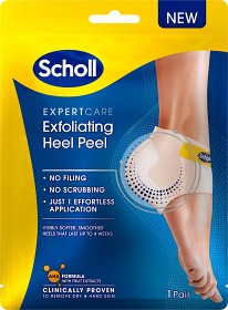 Bild på Scholl Exfoliating Heel Mask 1 par