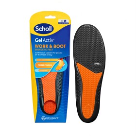 Bild på Scholl Gel Activ Insole Work & Boot (L)