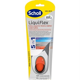 Bild på Scholl Insoles LiquiFlex Extra Support S (35,5-40,5)