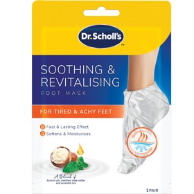Bild på Scholl Soothing & Revitalising Foot Mask