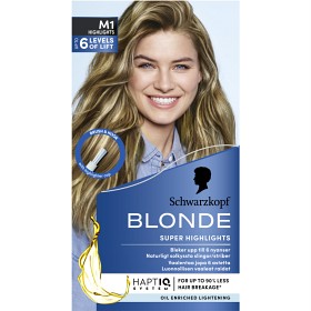 Bild på Schwarzkopf Blonde M1 Super slingor