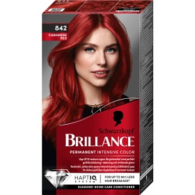 Bild på Schwarzkopf Brillance 842 Cashmere Red