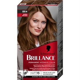 Bild på Schwarzkopf Brillance 864 Warm Brown