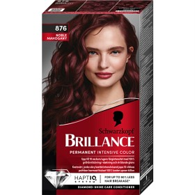 Bild på Schwarzkopf Brillance 876 Noble Mahogany