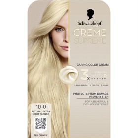 Bild på Schwarzkopf Creme Supreme 10-0 Natural Extra Light Blonde