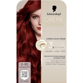Bild på Schwarzkopf Creme Supreme 6-88 Intensive Red