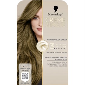 Bild på Schwarzkopf Creme Supreme 7-0 Natural Dark Blonde
