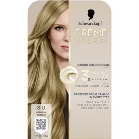 Bild på Schwarzkopf Creme Supreme 8-0 Natural Blonde