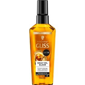 Bild på Schwarzkopf Gliss Daily Oil Elixir 75 ml