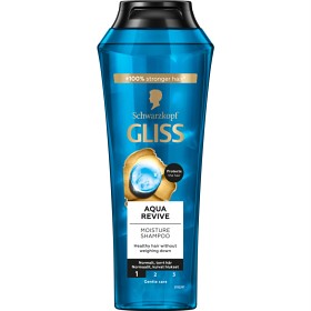Bild på Schwarzkopf Gliss Moisture Shampoo Aqua Revive 250 ml