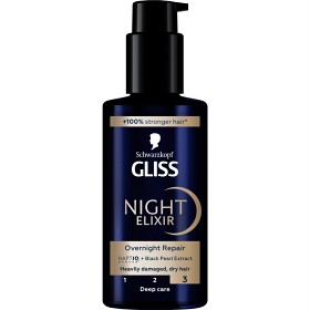 Bild på Schwarzkopf Gliss Night Elixir Overnight Repair 100 ml