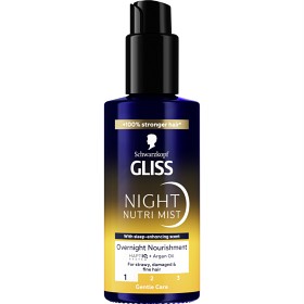 Bild på Schwarzkopf Gliss Night Nutri Mist 100 ml