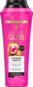 Bild på Schwarzkopf Gliss Protection Shampoo Supreme Length 250 ml