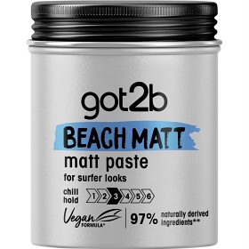 Bild på Schwarzkopf Got2b Beach Matt Paste 100 ml