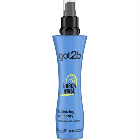 Bild på Schwarzkopf Got2b Beach Matt Salt Spray 200 ml