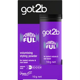 Bild på Schwarzkopf Got2b Powerful Volumizing Styling Powder 10 ml
