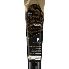 Bild på Schwarzkopf Hair Gloss Cacao Brown 150 ml