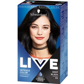 Bild på Schwarzkopf LIVE 99 Deep Black