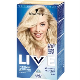 Bild på Schwarzkopf Live Intense Bleach 00A Absolute Platinum