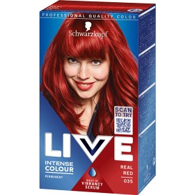Bild på Schwarzkopf Live Intense Color 35 Real Red