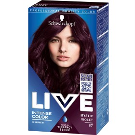 Bild på Schwarzkopf Live Intense Color 87 Mystic Violet