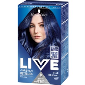 Bild på Schwarzkopf Live U67 Blue Mercury