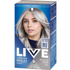 Bild på Schwarzkopf Live U71 Metallic Silver