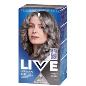 Bild på Schwarzkopf Live U72 Dusty Silver