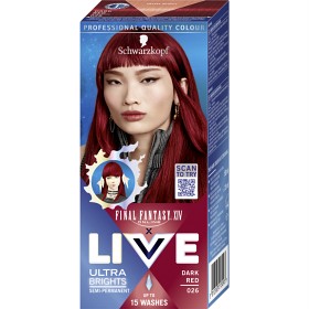 Bild på Schwarzkopf LIVE Ultra Brights 026 Dark Red