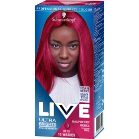 Bild på Schwarzkopf LIVE Ultra Brights 91 Raspberry Rebel