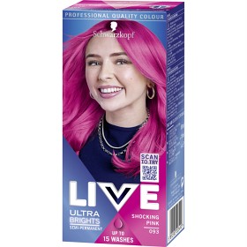 Bild på Schwarzkopf Live Ultra Brights 93 Shocking Pink
