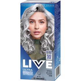 Bild på Schwarzkopf Live Ultra Brights 98 Steel Silver