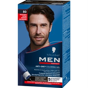 Bild på Schwarzkopf Men Perfect 80 BlackBrown