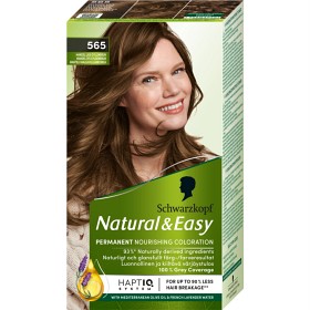 Bild på Schwarzkopf Natural & Easy 565 Mandel Ljus Gyllenbrun