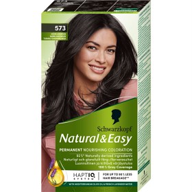 Bild på Schwarzkopf Natural & Easy 573 Mörk Askbrun