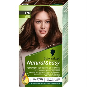 Bild på Schwarzkopf Natural & Easy 576 Kastanj