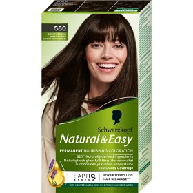 Bild på Schwarzkopf Natural & Easy 580 Sammet Mörkbrun