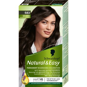 Bild på Schwarzkopf Natural & Easy 583 Frostig Mörkbrun