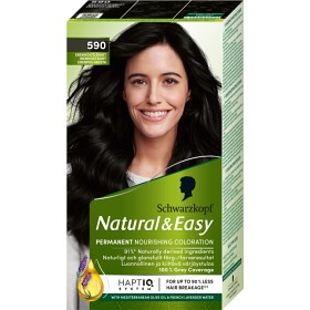 Bild på Schwarzkopf Natural & Easy 590 Ebenholts Svart