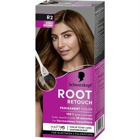 Bild på Schwarzkopf Root Retouch Permanent Color R2 Gold Brown
