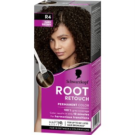 Bild på Schwarzkopf Root Retouch Permanent Color R4 Dark Brown