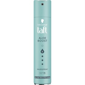 Bild på Schwarzkopf Taft Aloe Boost Hårspray 250 ml