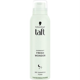 Bild på Schwarzkopf Taft Dry Shampoo Foam Overnight Fresh Wonder 150 ml
