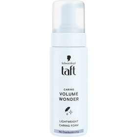 Bild på Schwarzkopf Taft Lightweight Caring Foam Volume Wonder 150 ml