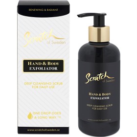 Bild på Scratch Hand & Body Exfoliator 250 ml