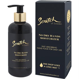 Bild på Scratch No Dry Hands Moisturizer 250 ml