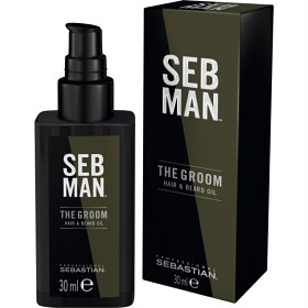 Bild på SEB Man The Groom Hair & Beard Oil 30 ml