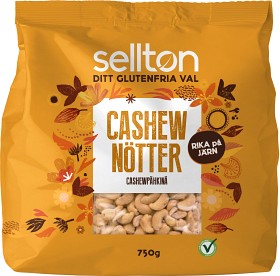 Bild på Sellton Cashewnötter 750 g