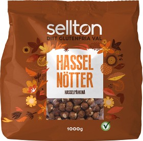 Bild på Sellton Hasselnötter 1 kg